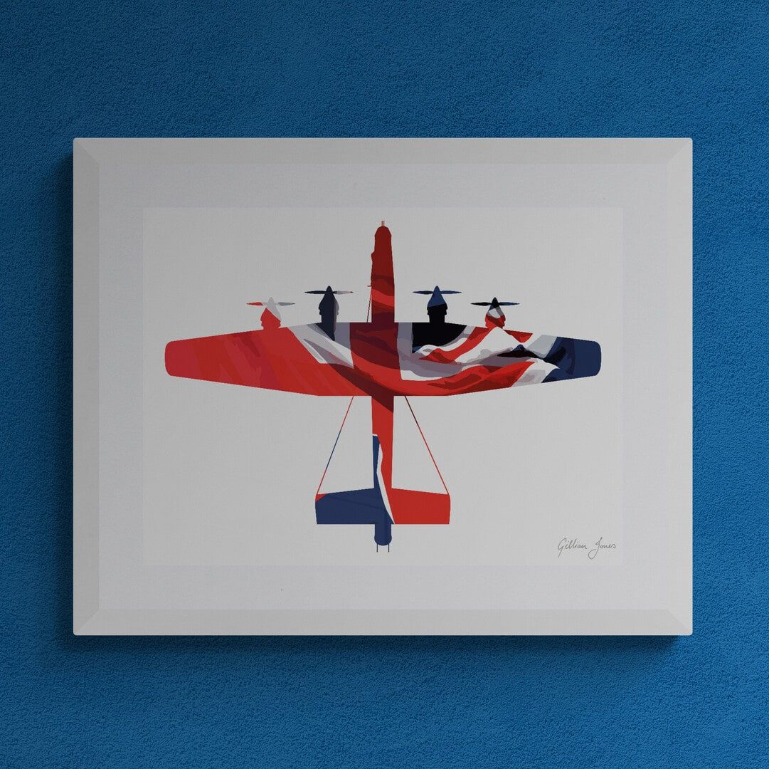 Halifax Union Flag Print