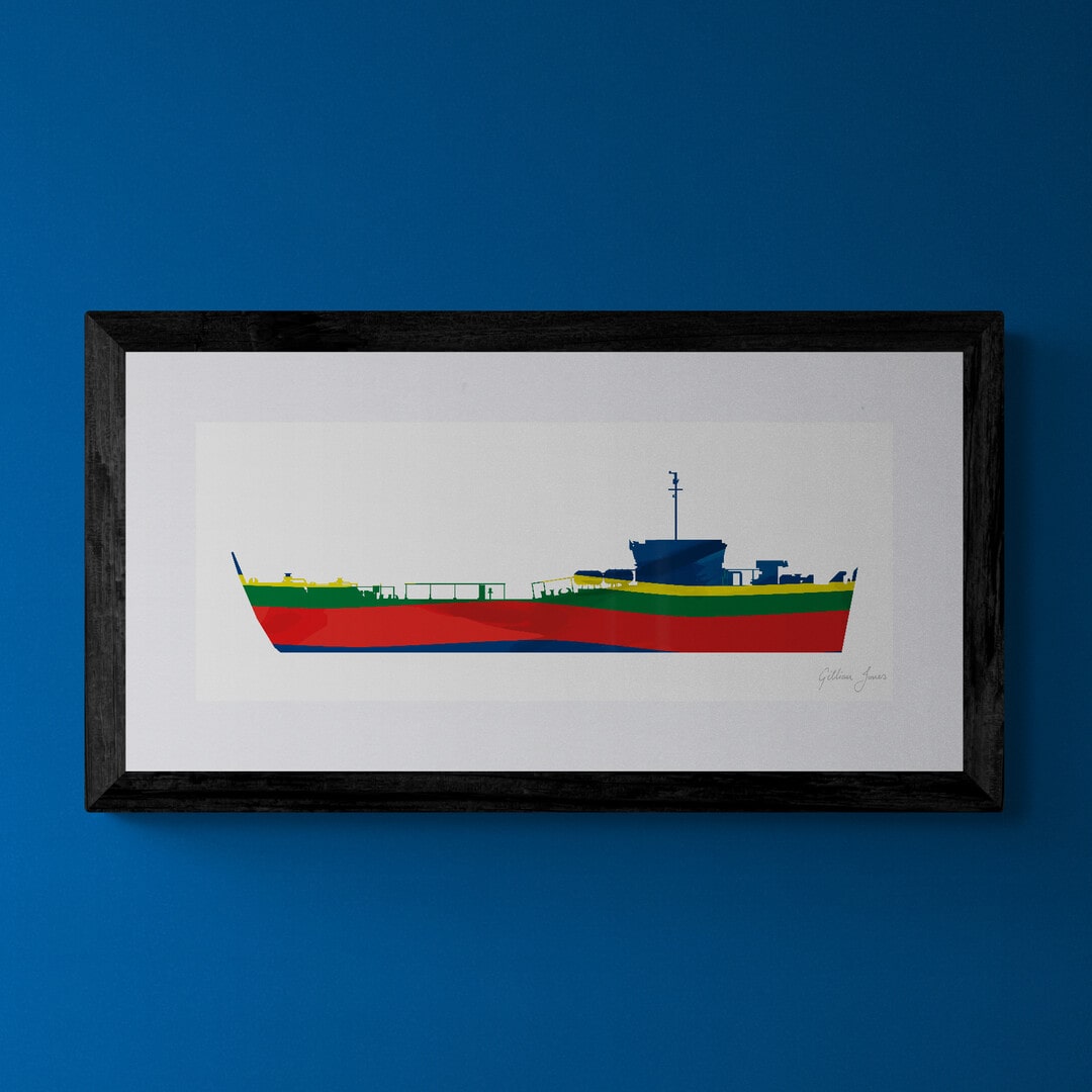 LCU MK10 Royal Marines Print