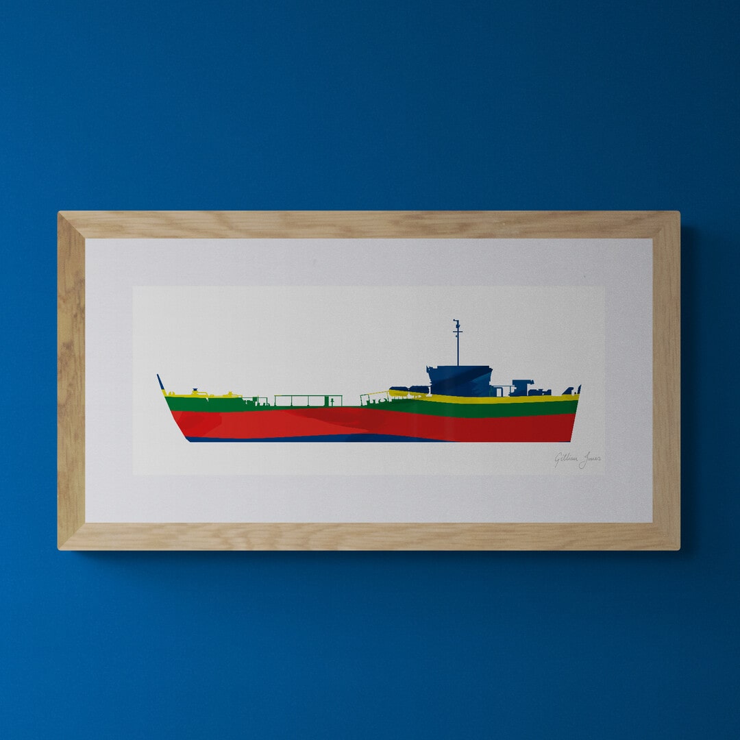 LCU MK10 Royal Marines Print