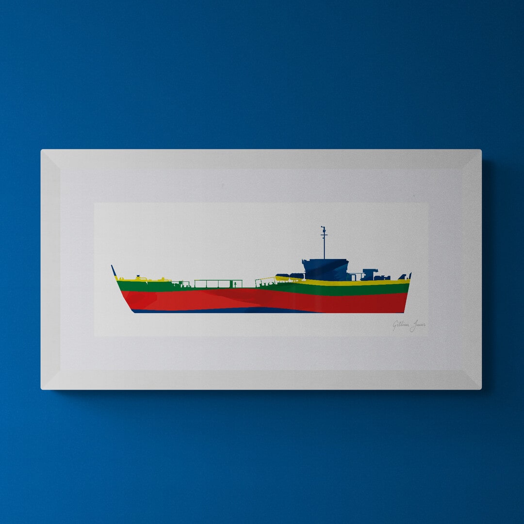 LCU MK10 Royal Marines Print