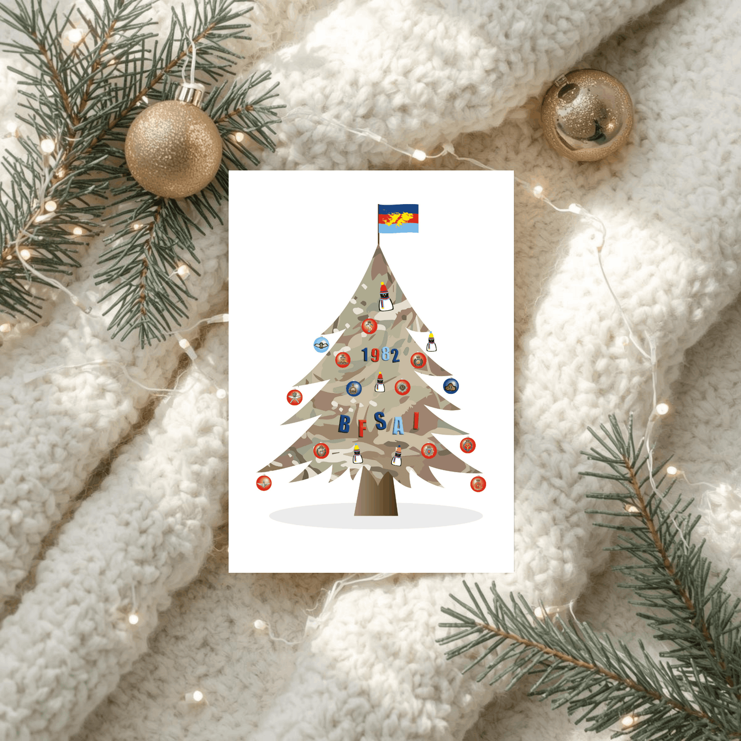 Bespoke Christmas Cards