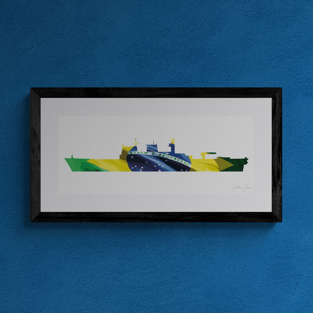 NAM Atlântico Print