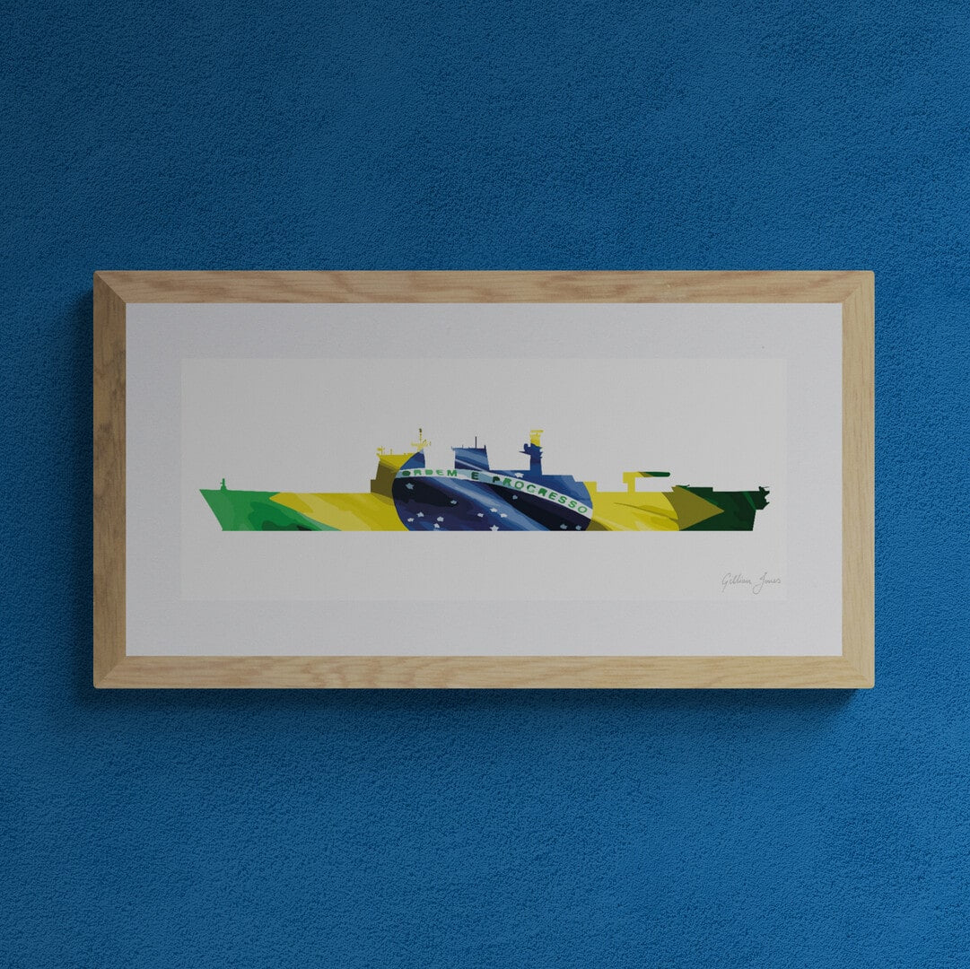 NAM Atlântico Print