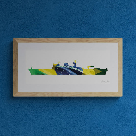 NAM Atlântico Print