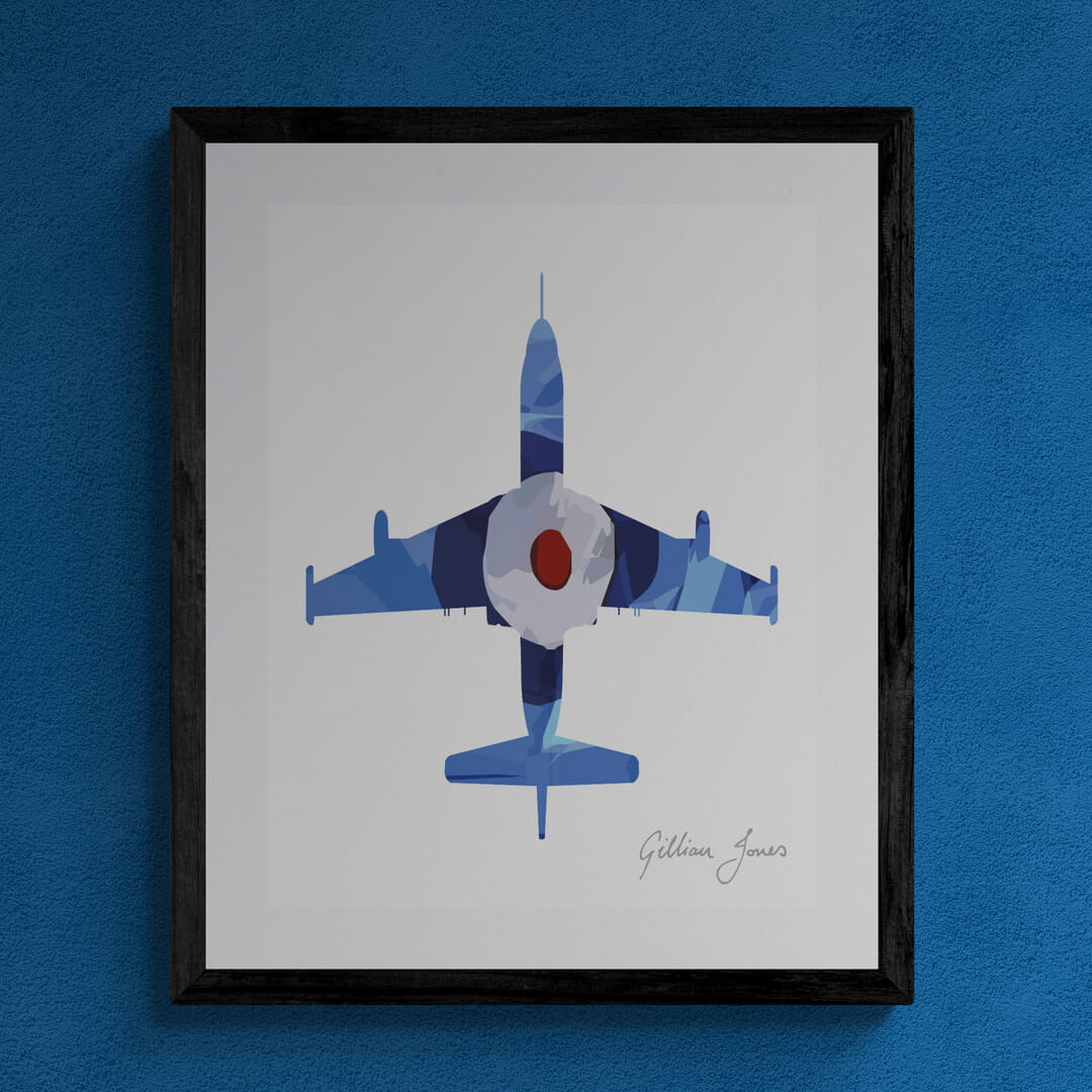 Nimrod MR2 Ensign Print
