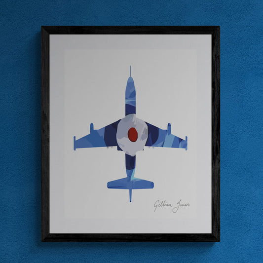 Nimrod MR2 Ensign Print