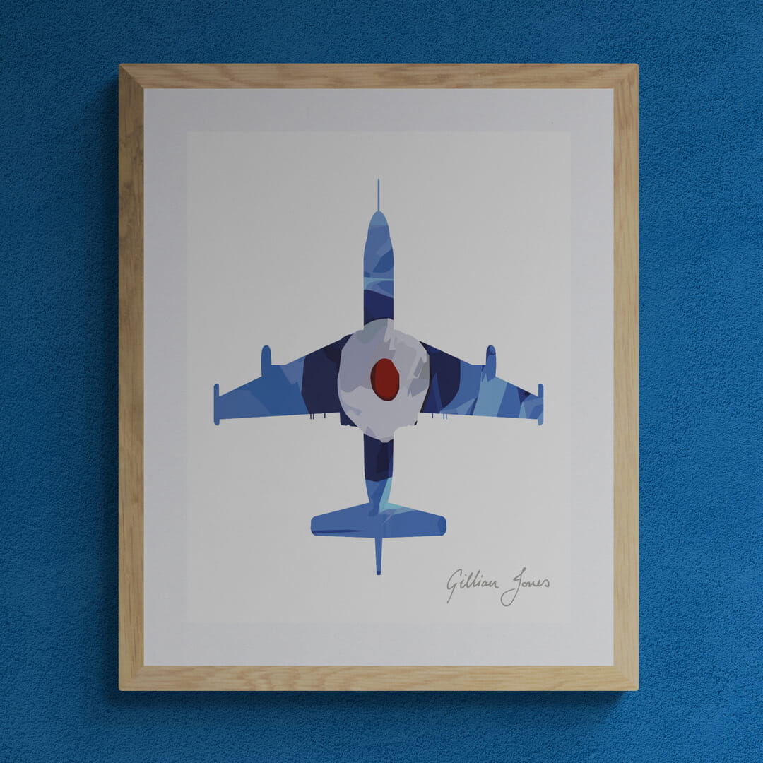 Nimrod MR2 Ensign Print