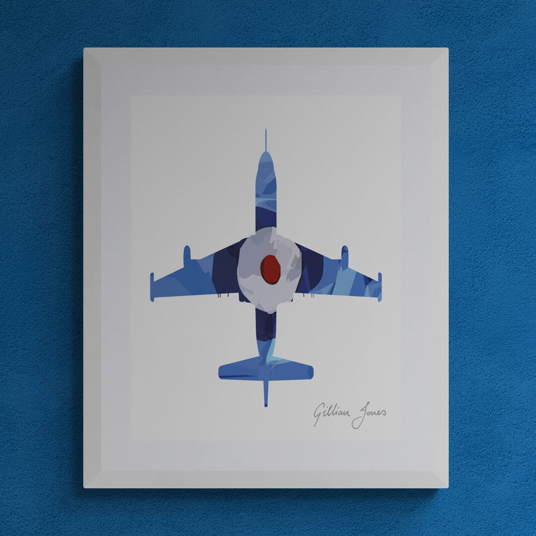Nimrod MR2 Ensign Print