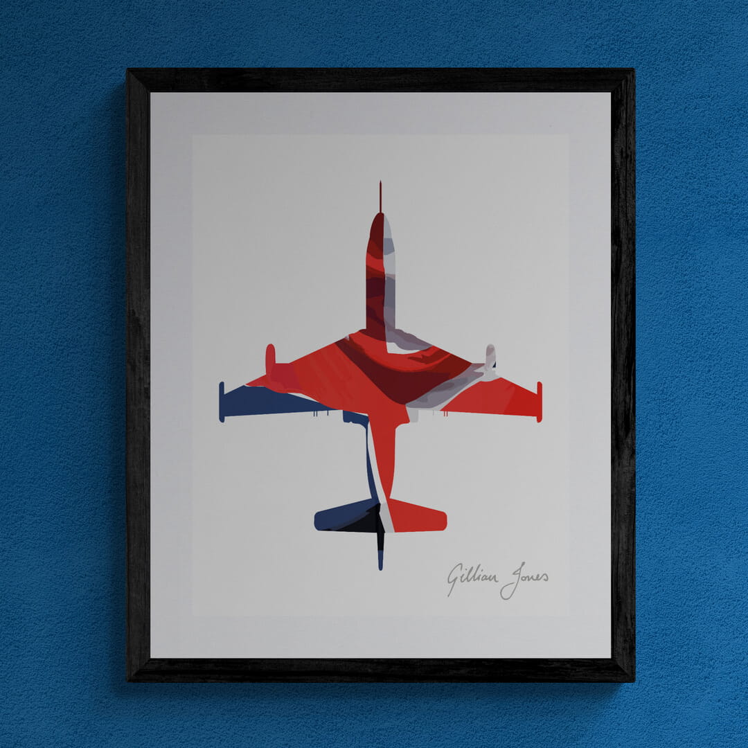 Nimrod MR2 Union Flag Print