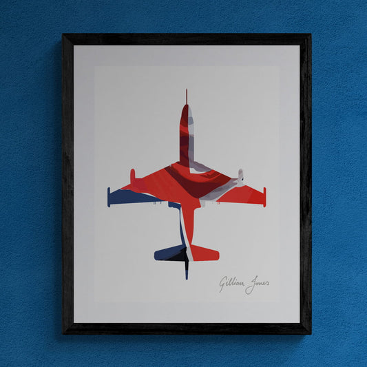 Nimrod MR2 Union Flag Print