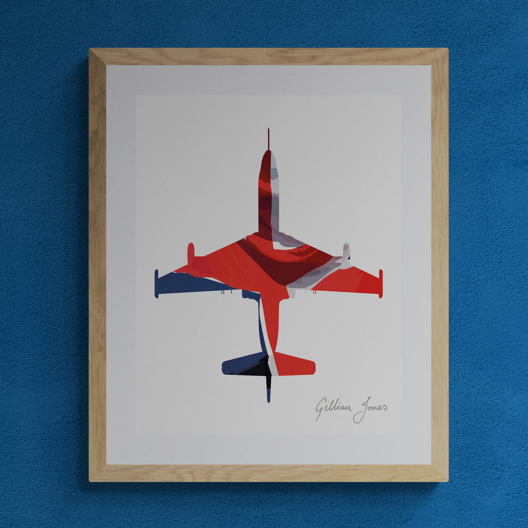 Nimrod MR2 Union Flag Print