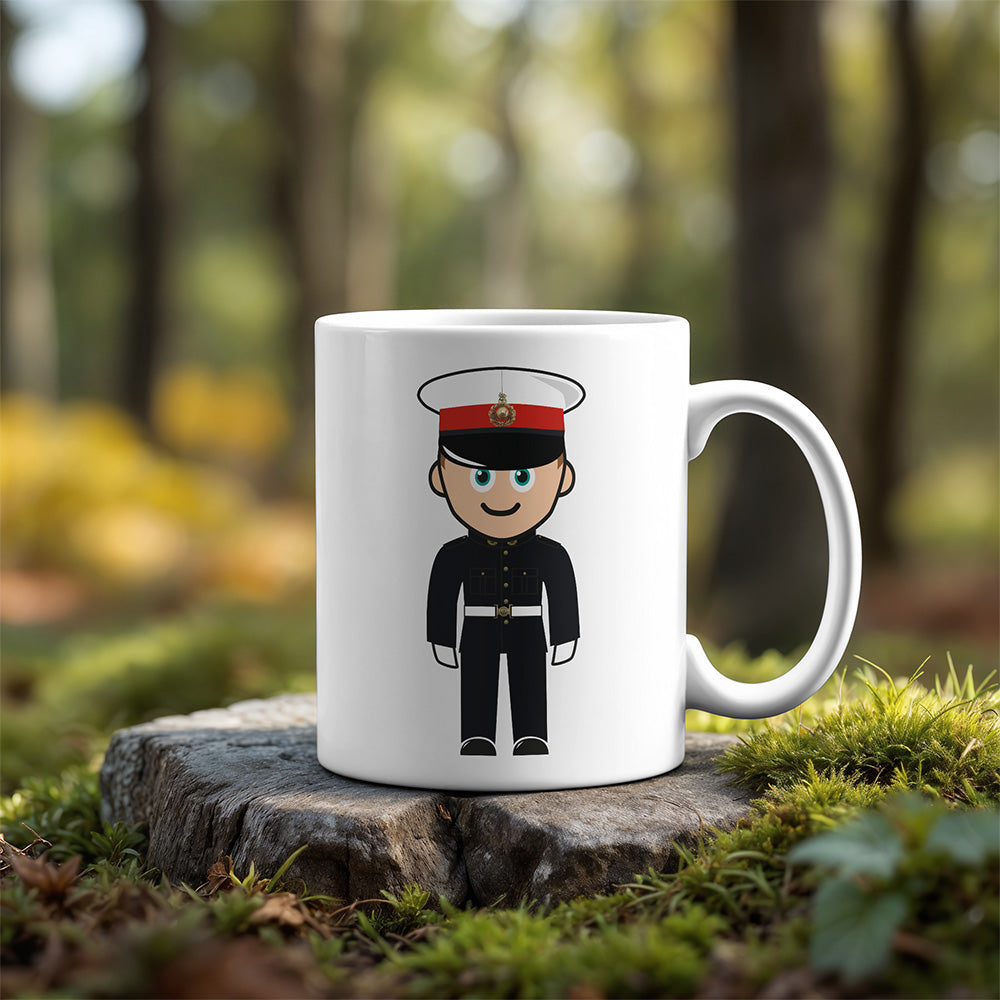 Royal Marine Blues Dress Mug