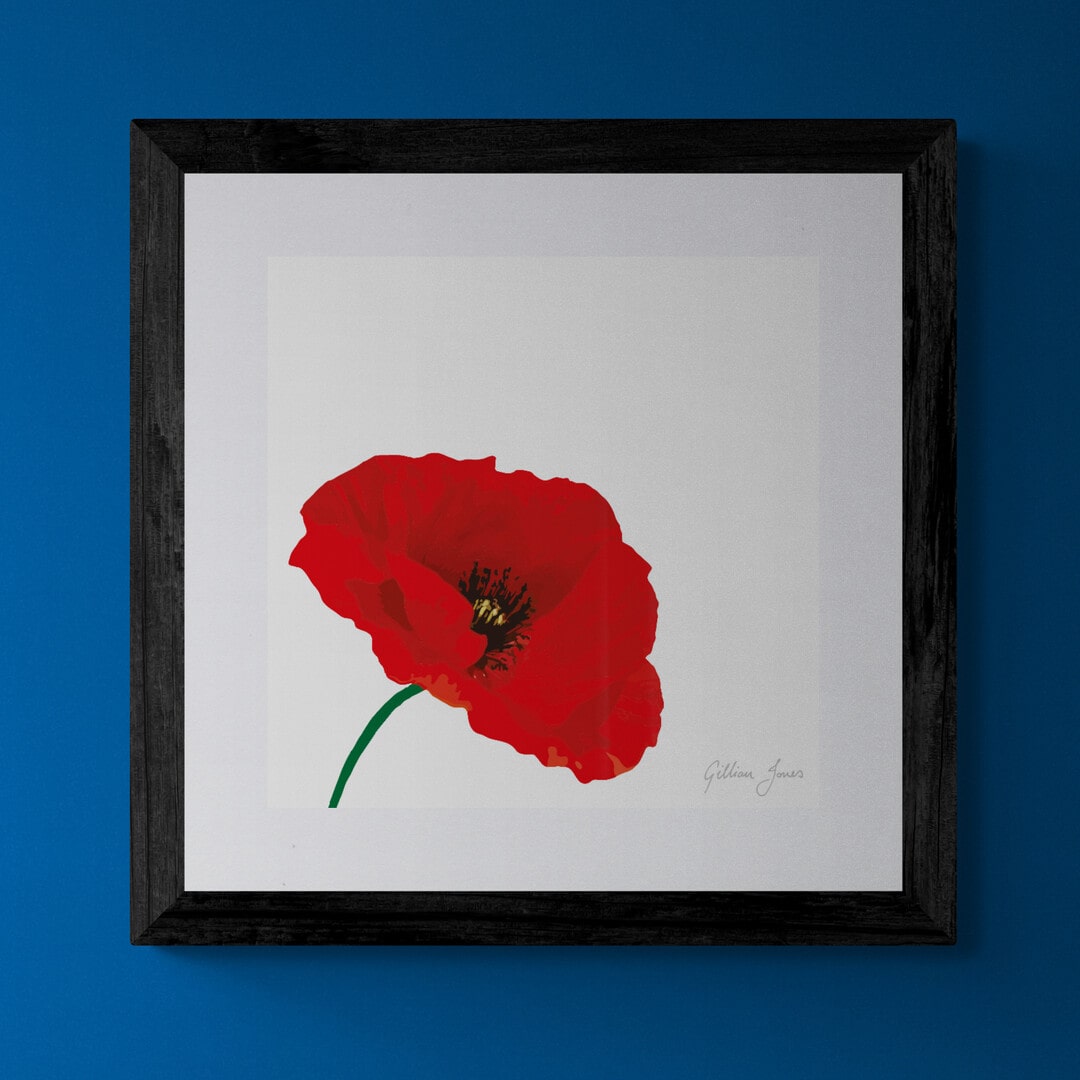 Poppy Print