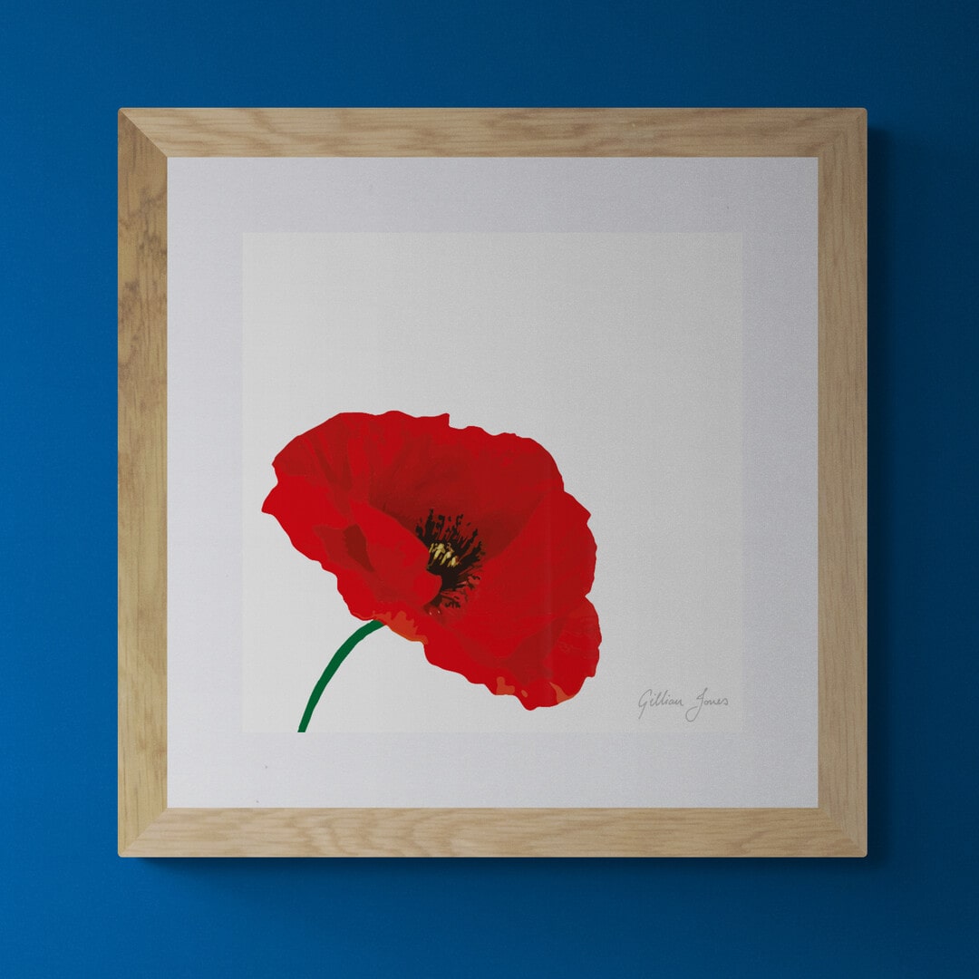 Poppy Print