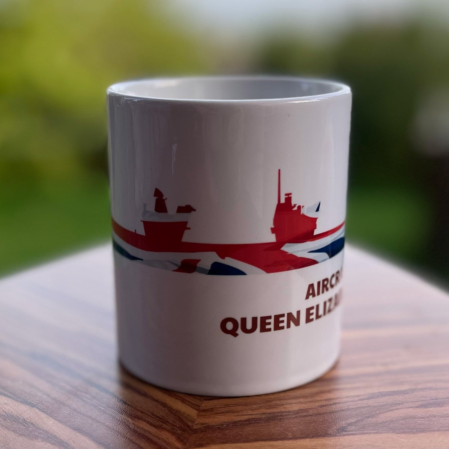 Queen Elizabeth Class Union Flag Mug
