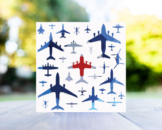 Aircraft of the RAF Greeting Card