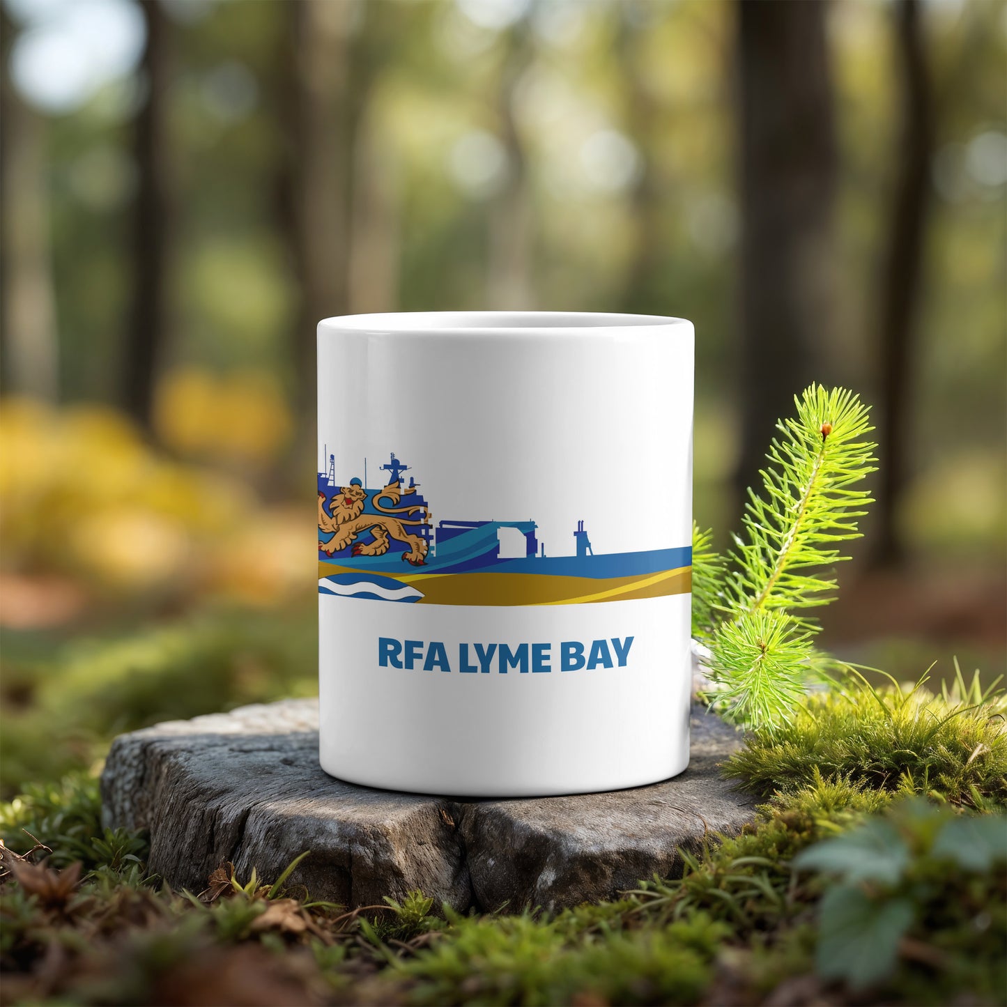 RFA Lyme Bay Mug