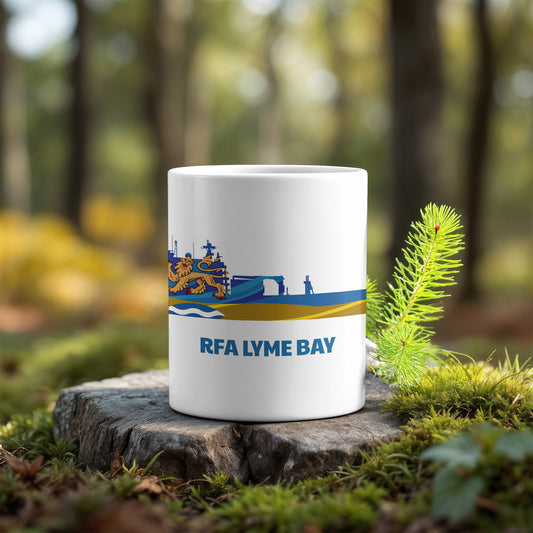 RFA Lyme Bay Mug