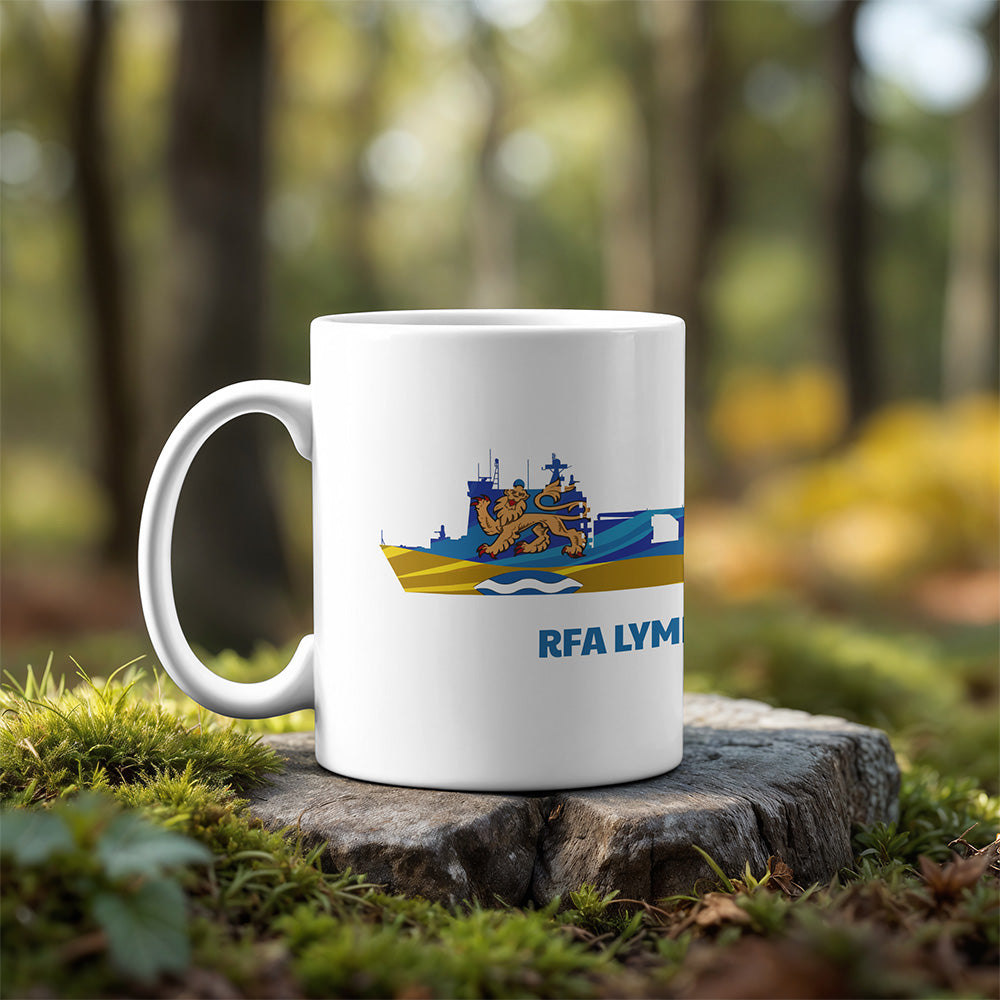 RFA Lyme Bay Mug