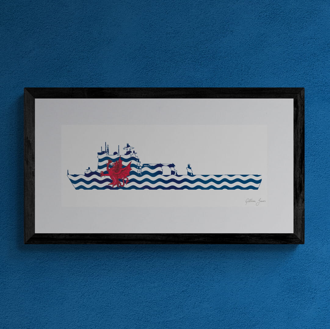 RFA Cardigan Bay Print