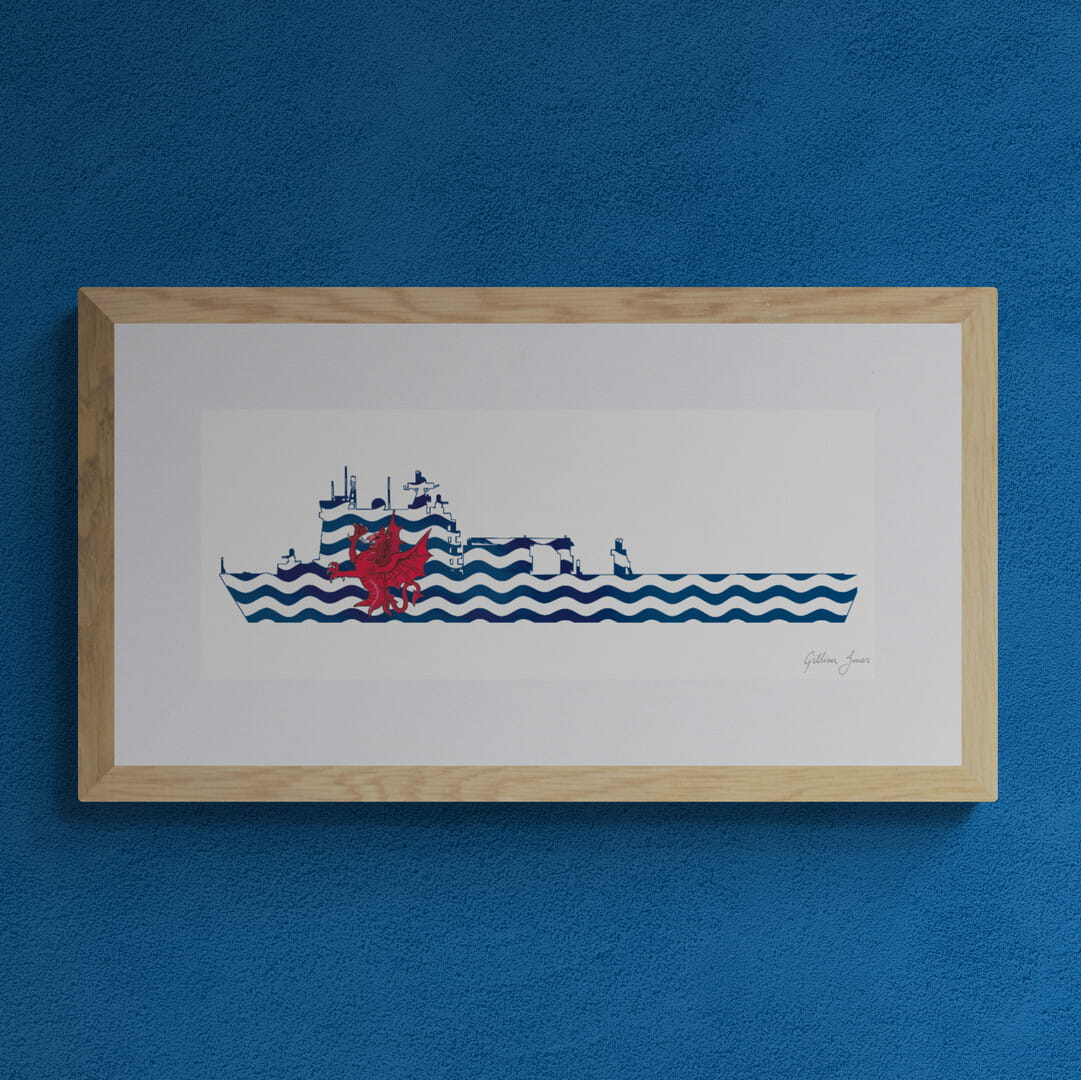 RFA Cardigan Bay Print