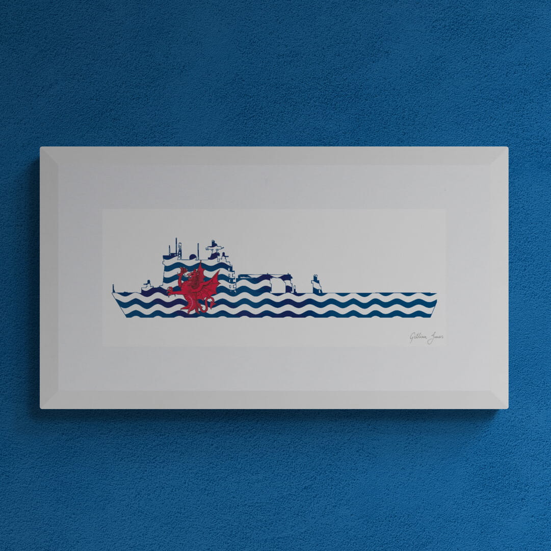 RFA Cardigan Bay Print