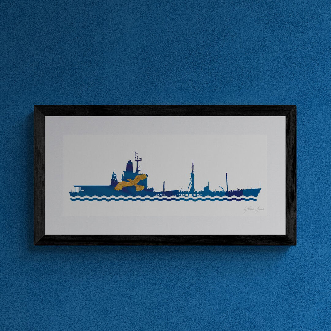 RFA Gold Rover Print