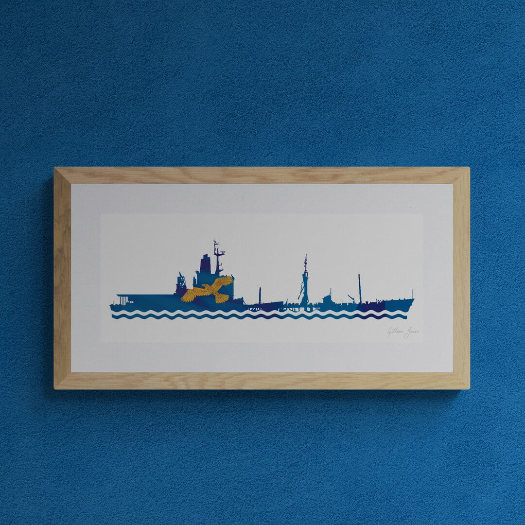 RFA Gold Rover Print