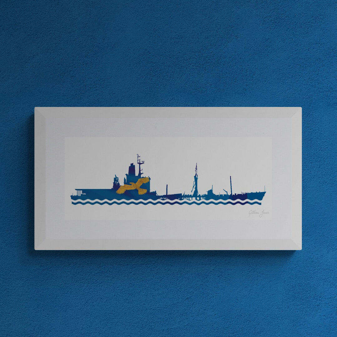 RFA Gold Rover Print