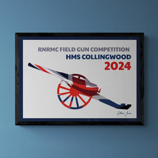 Field Gun Competition 2024 Limited Edition Poster