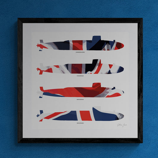 Resolution Class Submarine Quartet Print