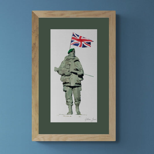 The Royal Marine Fine Art Print