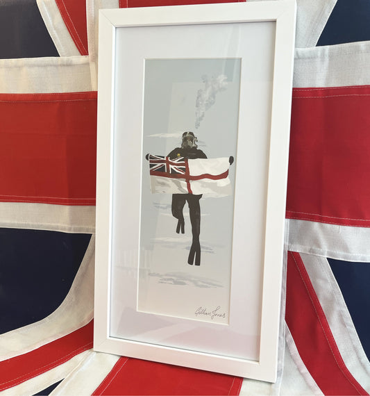 Royal Navy Diver