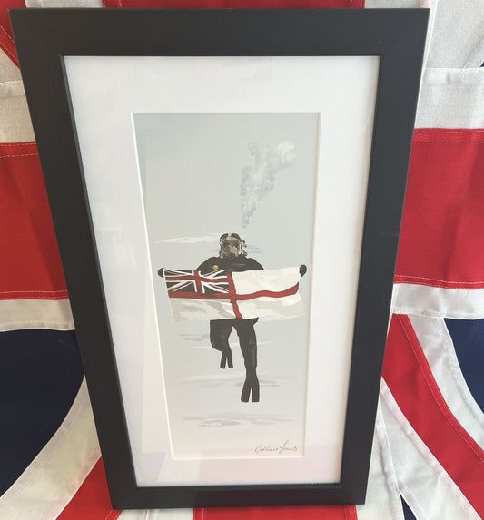 Royal Navy Diver