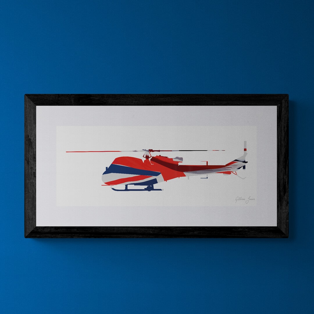 Westland Scout Union Flag Print