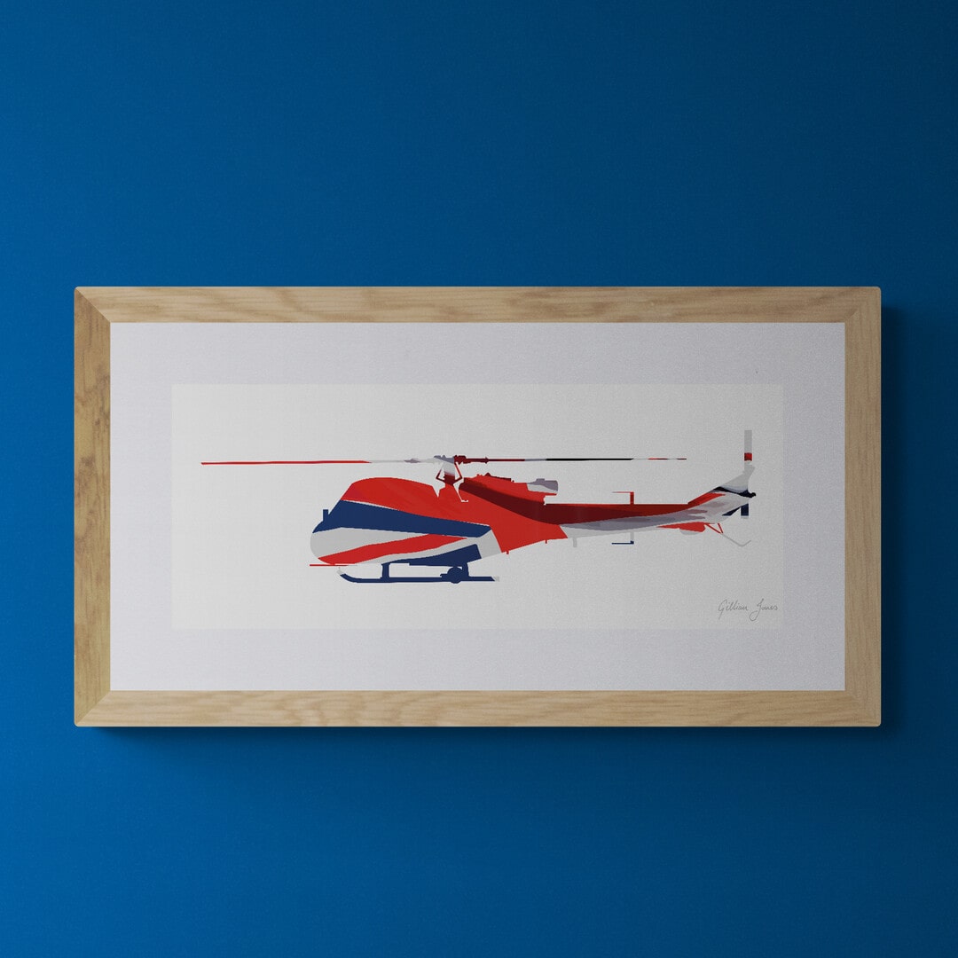 Westland Scout Union Flag Print