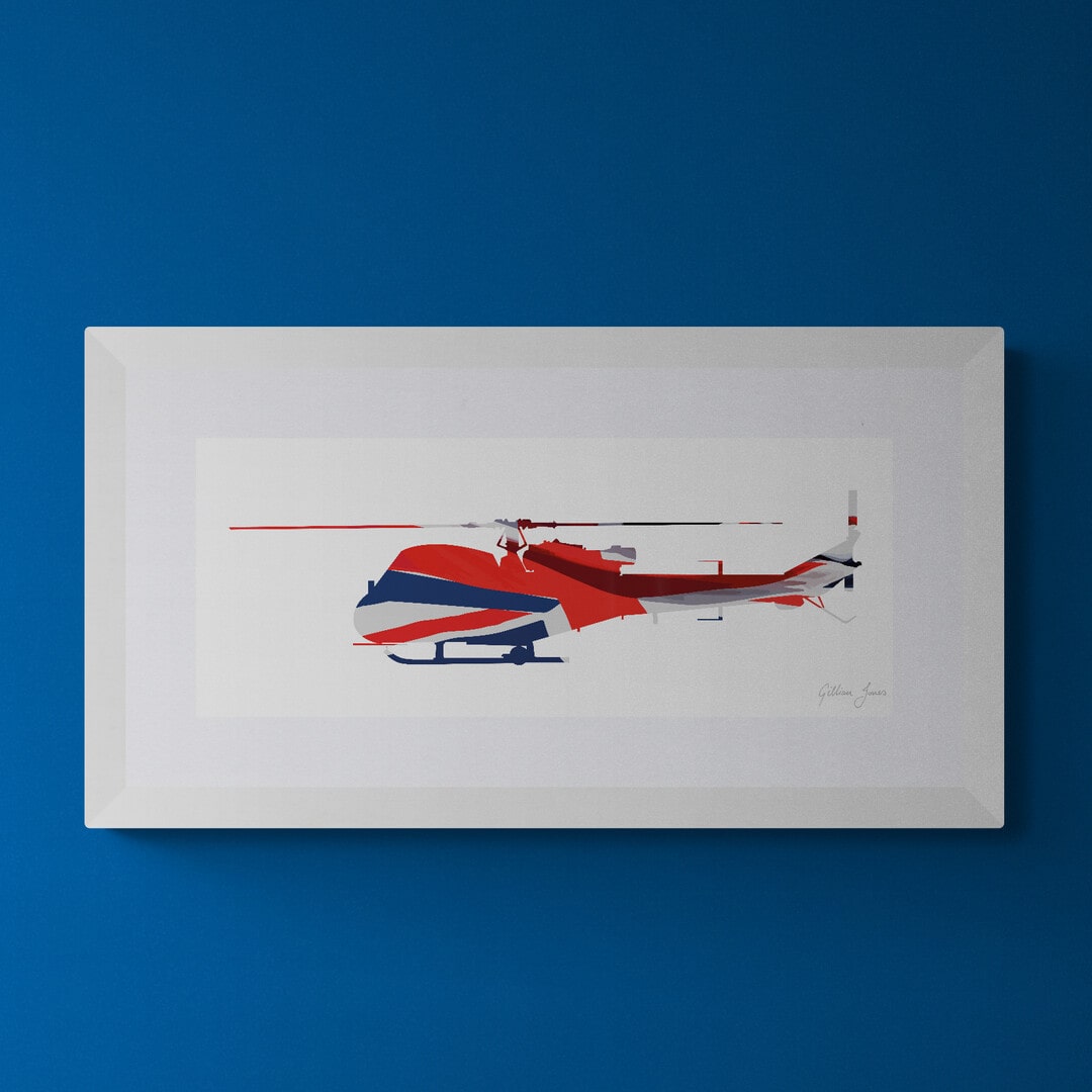 Westland Scout Union Flag Print