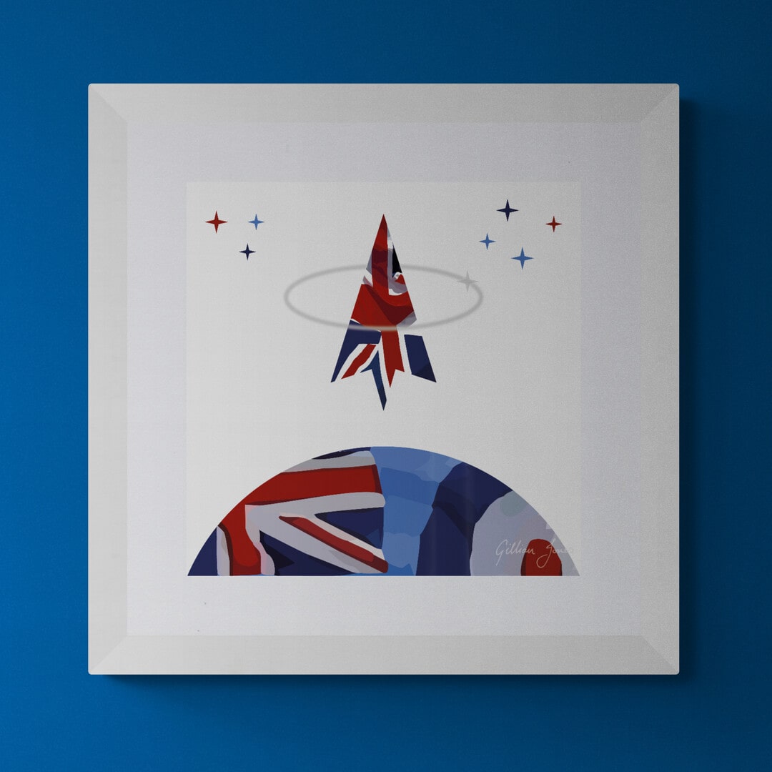 Space Command - RAF Ensign