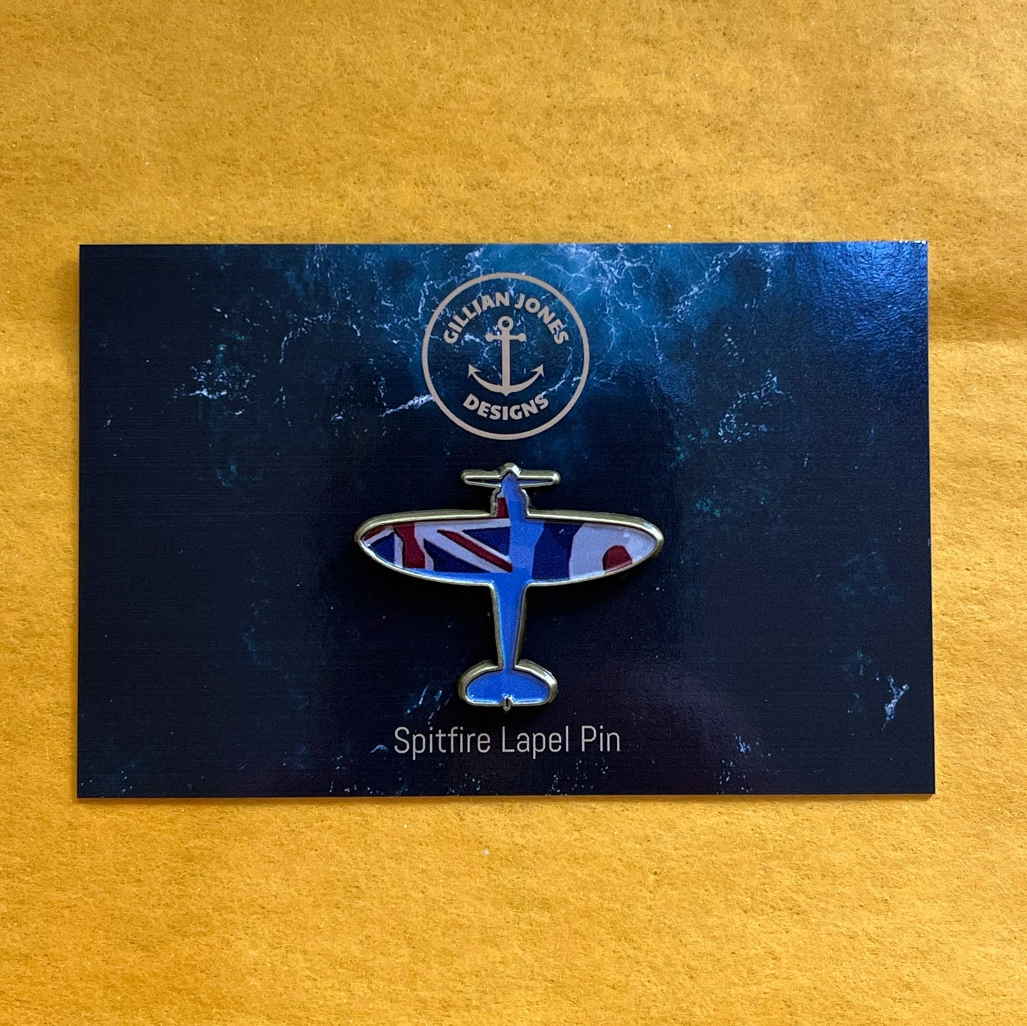 Spitfire Ensign Lapel Pin
