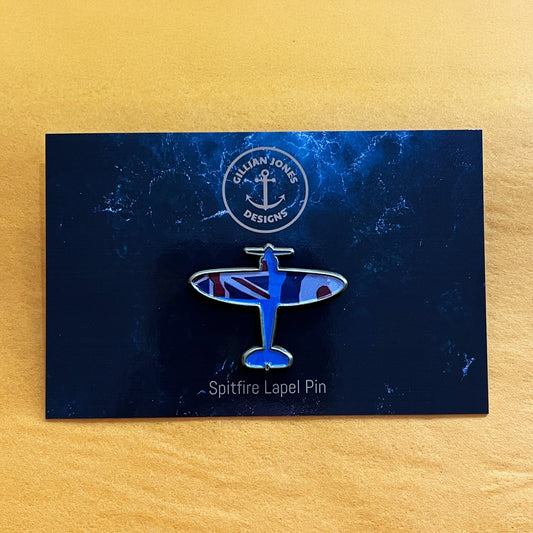 Spitfire Ensign Lapel Pin