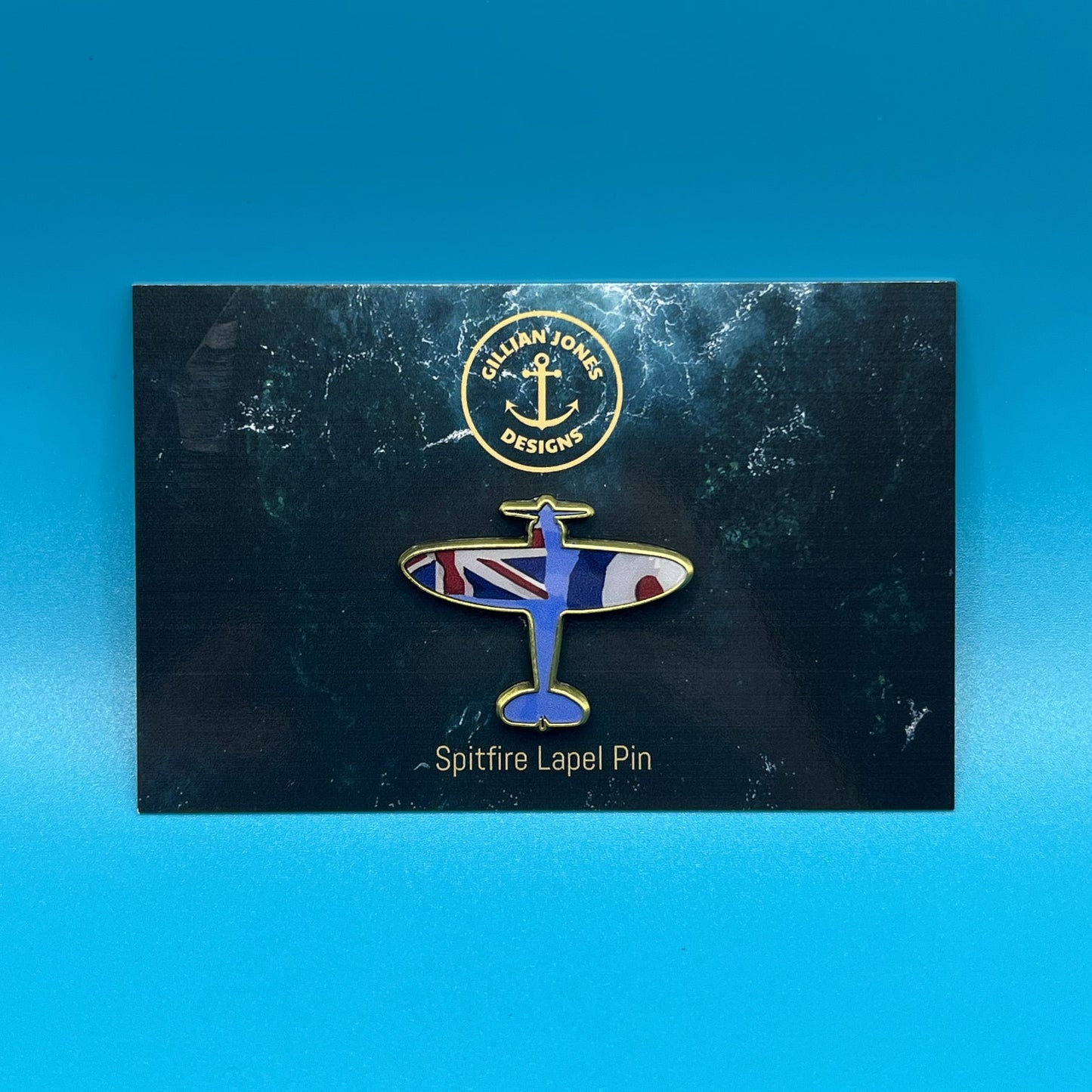 Spitfire Ensign Lapel Pin