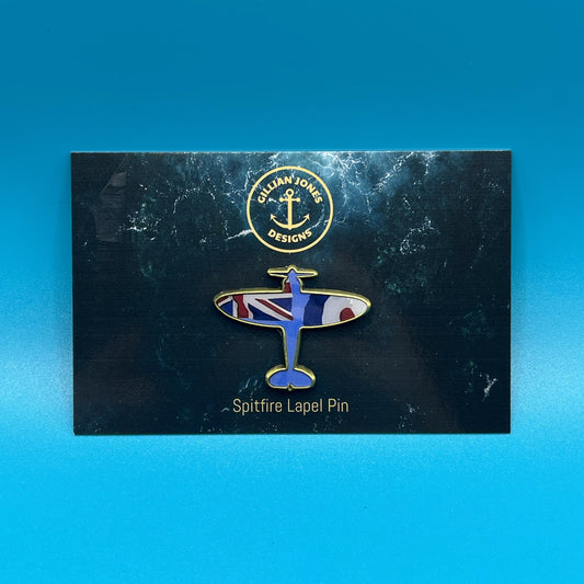 Spitfire Ensign Lapel Pin