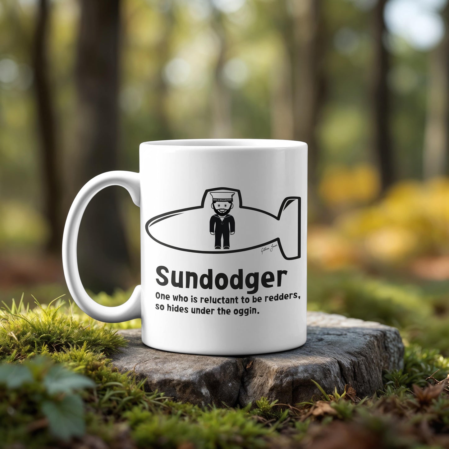 Sundodger Cartoon Mug