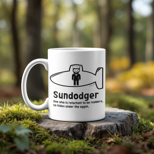 Sundodger Cartoon Mug