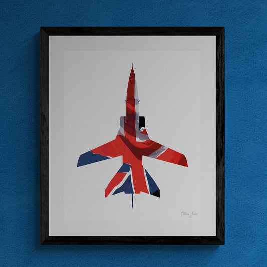Tornado F3 Union Flag Print