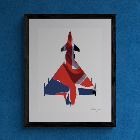 Typhoon FGR4 Union Flag Print