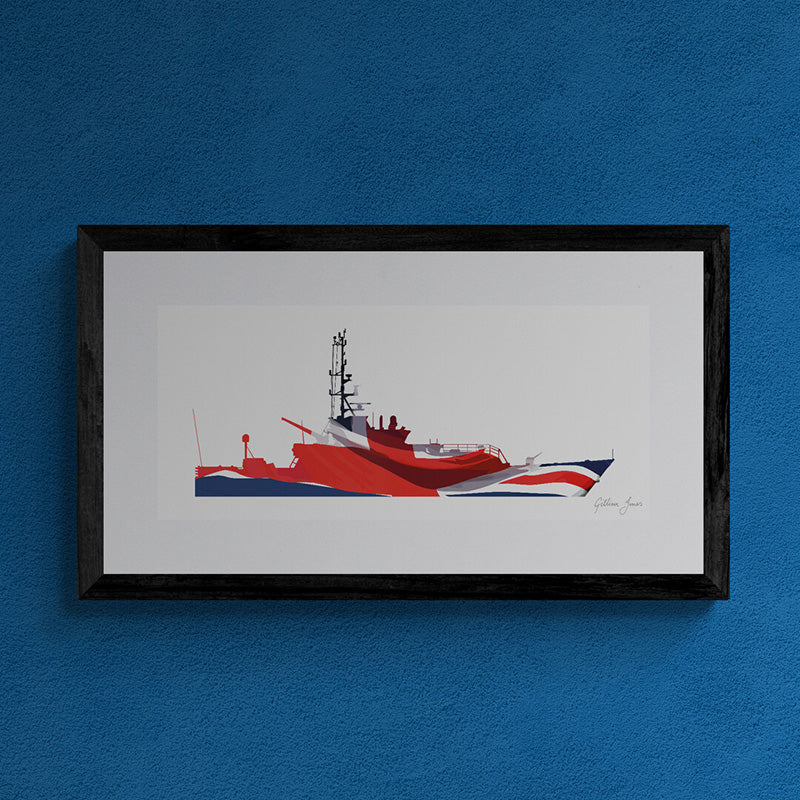 UK Border Force 42m Customs Cutter
