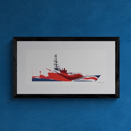 UK Border Force 42m Customs Cutter