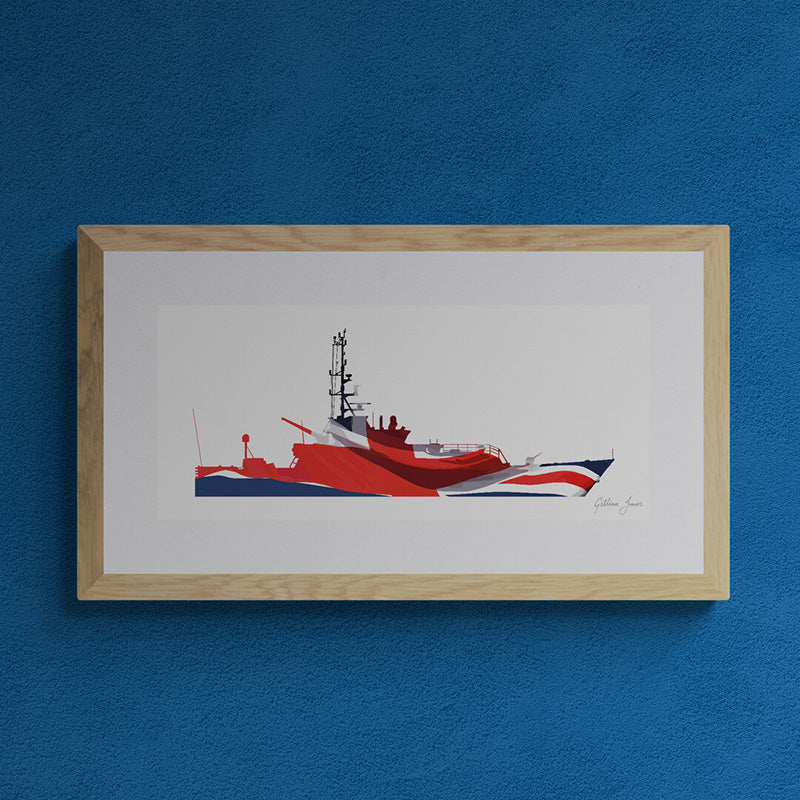 UK Border Force 42m Customs Cutter