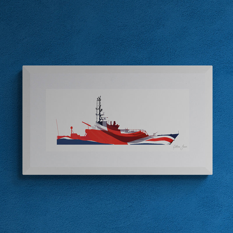 UK Border Force 42m Customs Cutter